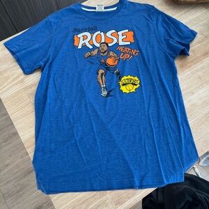 Derrick Rose Knicks T-Shirt